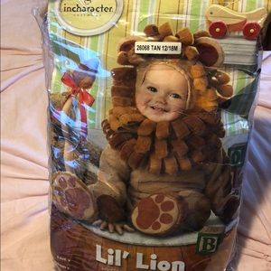 Lion Cub Costume